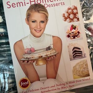 Semi-Homemade Desserts Cookbook